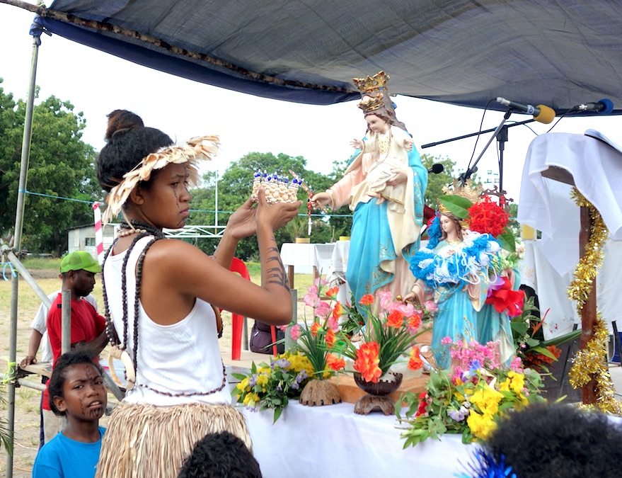 Papua New Guinea Feast of Mary Help of Christians